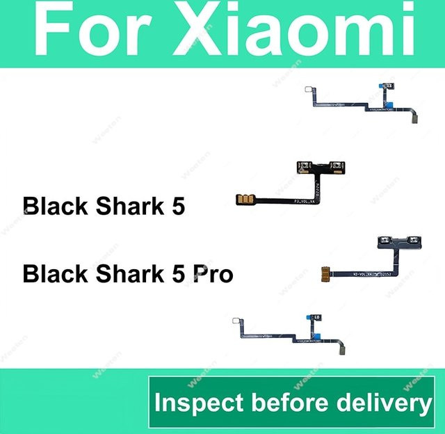 Xiaomi Black Shark 5 5 Pro Ersatz-Flexkabel für Ein/Aus-Schalter und Lautstärketasten - Bild 1