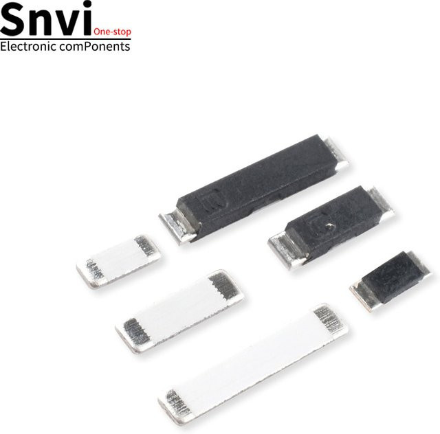 SNVI Hochstrom-SMD-PCB-Jumper mit 5,2/8,2-Widerständen in Weiß für automatisches SMD-Einfügen - Bild 1