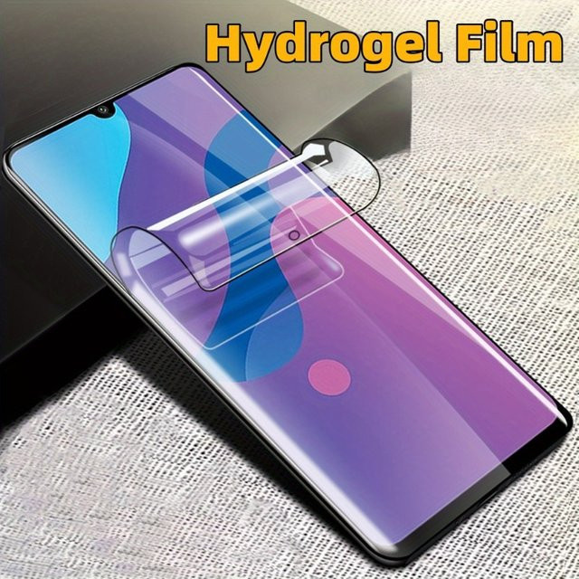 2 Stück Hydrogel-Displayschutzfolie für Huawei Honor 50 in Transparent - Bild 1