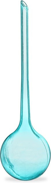 Relaxdays Bewässerungskugeln 4er Set aus PVC in Hellblau mit 250 ml Füllmenge, Durchmesser: 8 cm, Höhe: 27 cm - Bild 1