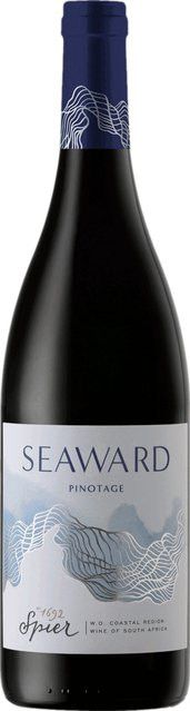 Spier Seaward Pinotage Rotwein, 2023, Coastal Region, Südafrika, trocken, 0,75 l - Bild 1
