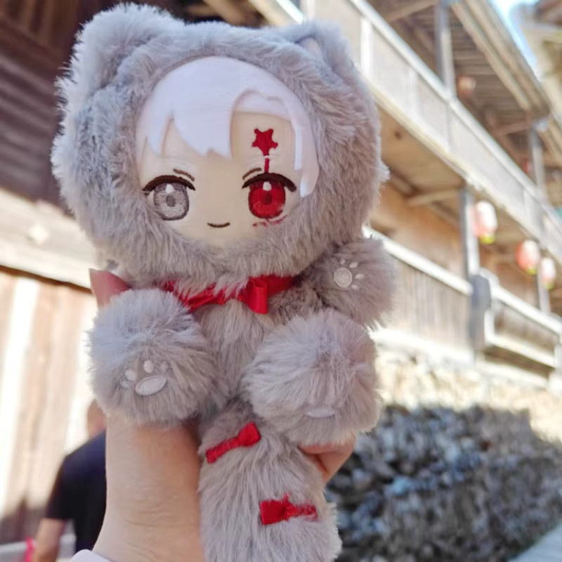 Bandai D.Gray-man Tapio Nyaneko Plüsch-Schlüsselanhänger, Sammlerpuppe - Bild 2