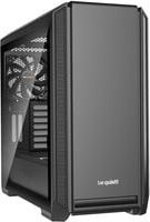 be quiet! Silent Base 601 Window Midi-Tower PC-Gehäuse Schwarz mit 2 vorinstallierten Lüftern und Staubfiltern - Bild 1