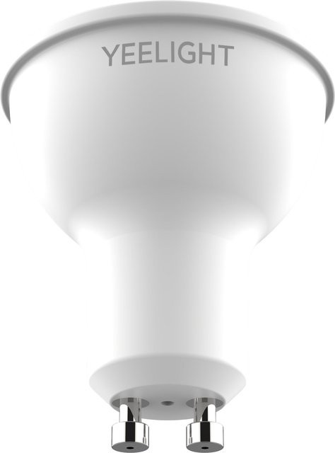 Yeelight W1 LED-Lampe GU10 mit Wi-Fi, 4,8W, 350lm, 2700K, Weiß, YLDP004 - Bild 1