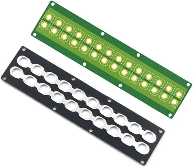 YUENHOANG 5er Set Parallel Ladeplatte mit 10 Ports für XT60 und XT30 Anschlüsse zur Verteilung von Lipo Batterien für FPV Drohnen und Flugzeuge - Bild 1