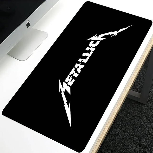 Beast Kingdom Music Cool M-Metallica Gaming Mauspad in Schwarz - Bild 1