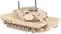 COBI Konstruktionsspielzeug Abrams M1A2 Kampfpanzer im Maßstab 1:72 - Bild 1