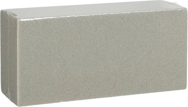 Mica Decorations Steckschaum für Trockenfloristik, Grau, B/T/H: 23 x 11 x 8 cm - Bild 1
