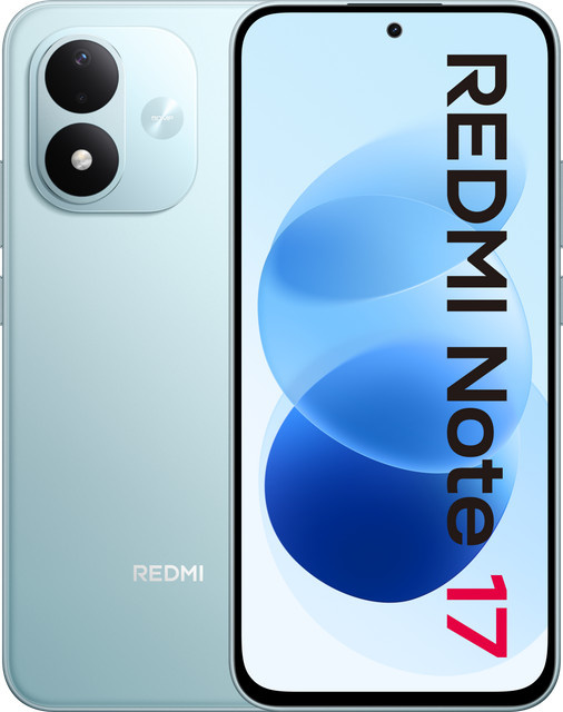 Xiaomi Redmi Note 17 4G Smartphone in Sky Teal mit 4GB RAM und 128GB ROM - Bild 1