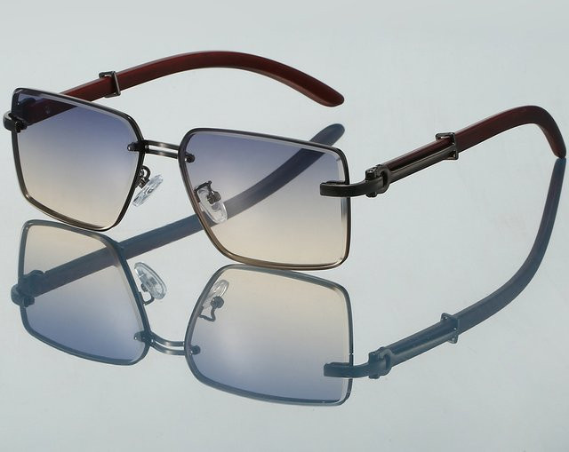 KAMMPT Sonnenbrille Square, Multicolor, Männer - Bild 1