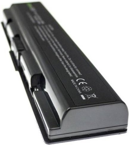 Green Cell Notebook-Akku für Toshiba, 10.8 V, 4400 mAh, Schwarz - Bild 1