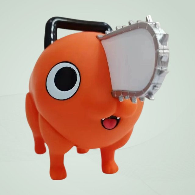 Bandai Chainsaw Man Pochita, Actionfigur, Einzelfigur, Kunststoff - Bild 1