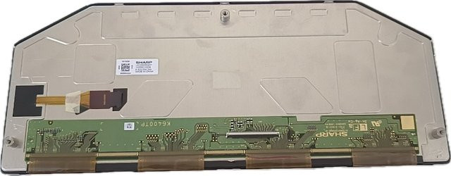 Huataijia Original LQ123M5NZ01 LCD Display Matrix für Audi Instrumenten-Bildschirm Reparatur, Schwarz, 12,3 Zoll - Bild 1
