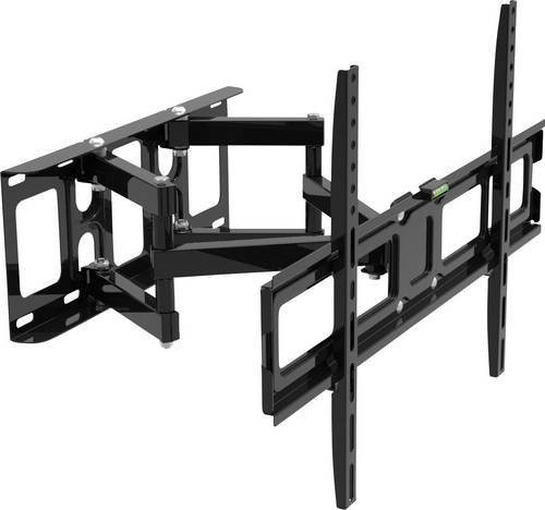 My Wall HF19L TV-Wandhalterung in Schwarz für 81,3 cm bis 177,8 cm Fernseher, neigbar, schwenkbar, rotierbar und ausziehbar mit variablem Wandabstand - Bild 1