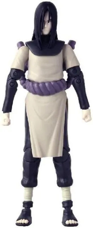 Bandai Anime Heroes Naruto Shippuden Figur Orochimaru mehrfarbig Höhe: 17 cm - Bild 1