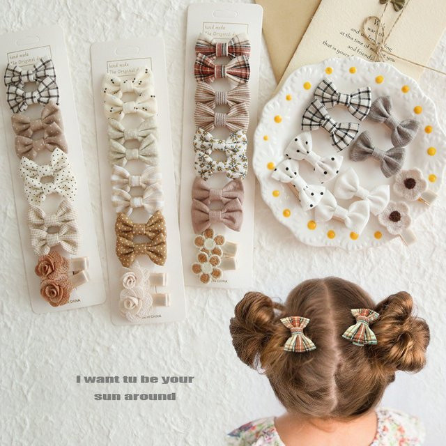 AITOUSHI Haarschmuck Scrunchie, Kinder - Bild 1