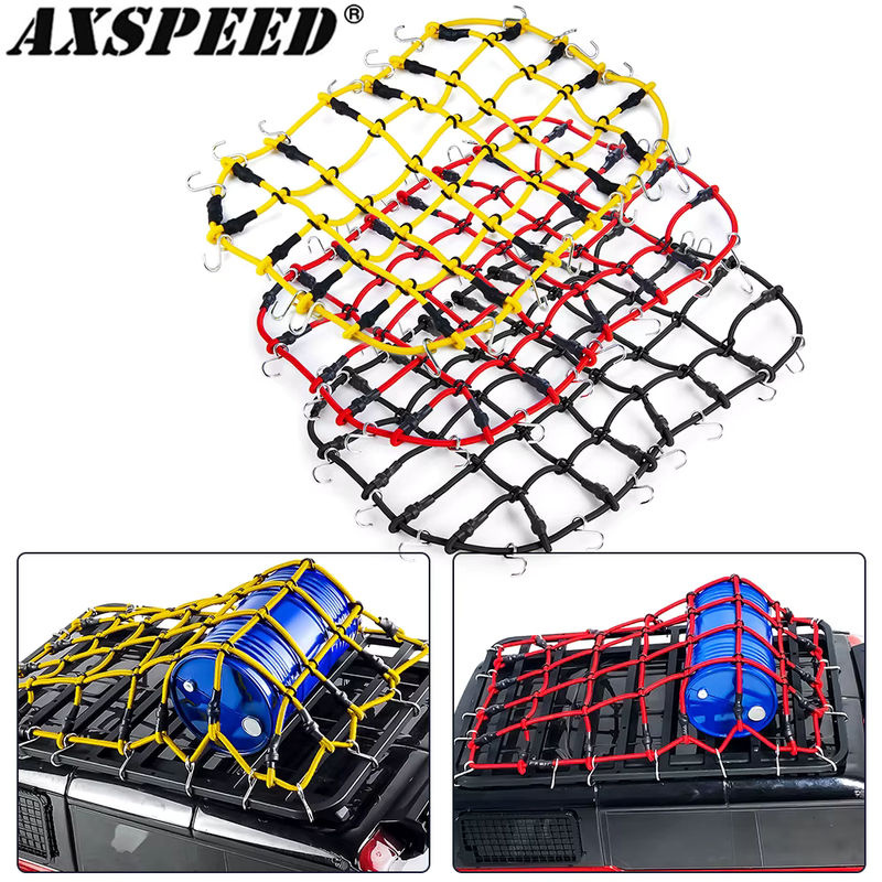 AXSPEED Dachträger elastisches Gepäcknetz Black - Bild 2