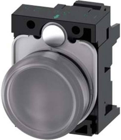 Siemens Leuchtmelder 3SU1106-6AA70-3AA0 transparent aus Kunststoff - Bild 1