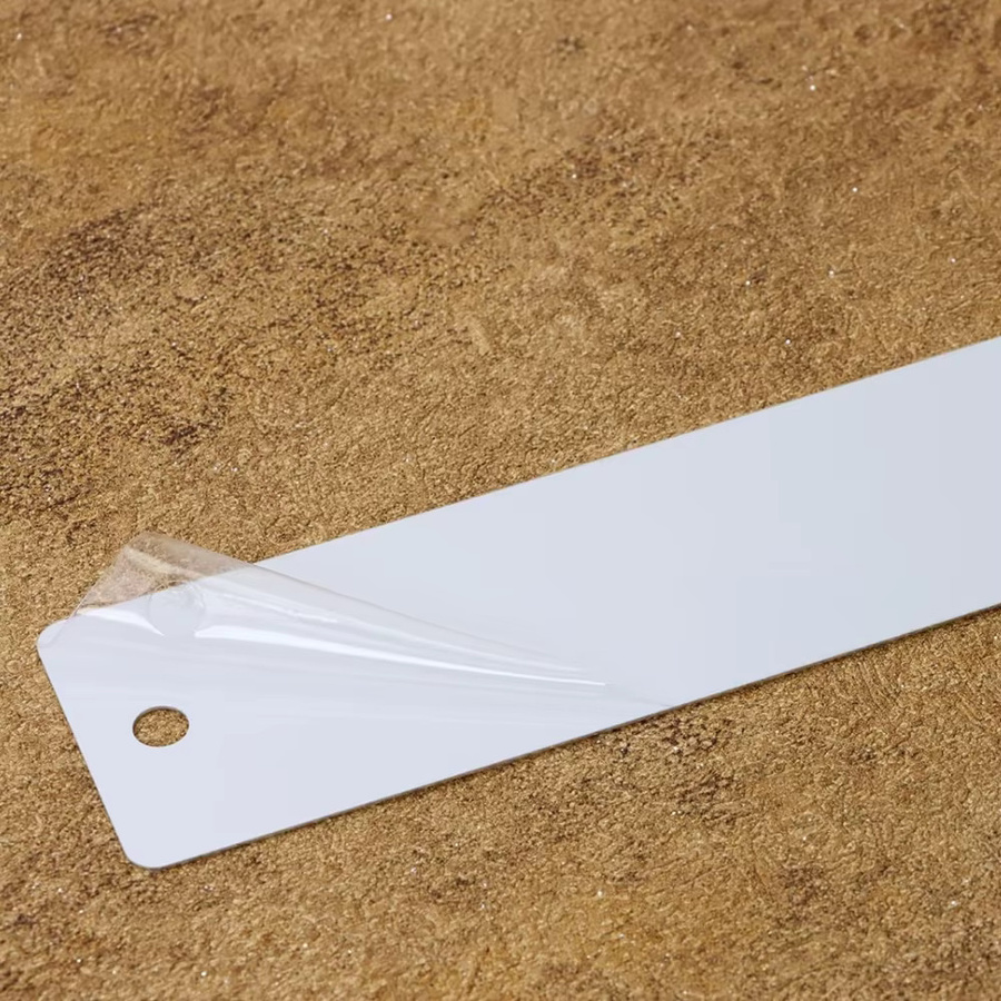 15 Sets doppelseitige Metall-Lesezeichen zum Sublimieren mit bunten Quasten für DIY-Projekte, B/H: 3,2 x 12 cm, Multicolor - Bild 2