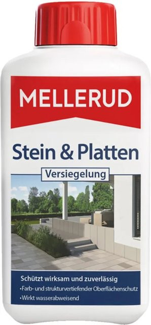 Mellerud Stein und Platten Versiegelung transparent satin matt 0,5 l - Bild 1