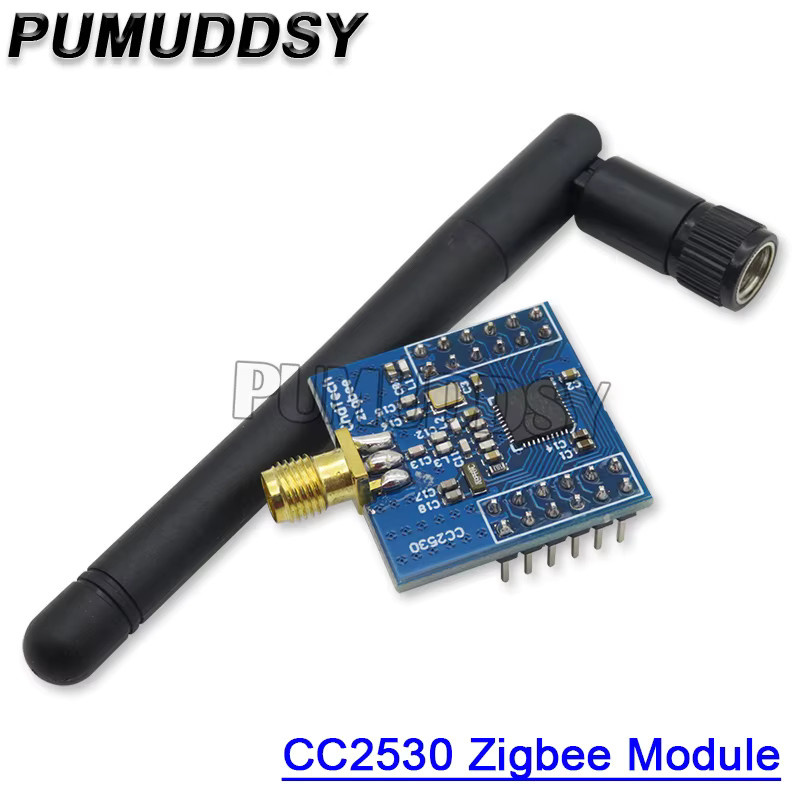 PUMUDDSY Zigbee-Modul CC2530 UART Wireless Core Board mit Sensorknoten Baseboard und CC2530F256 Serial Port 2,4 GHz in Blau - Bild 3