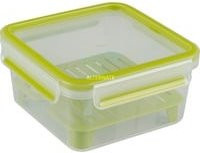 EMSA CLIP & GO Sandwichbox XL Lunch-Box, 1,3 l, bunt und transparent - Bild 1