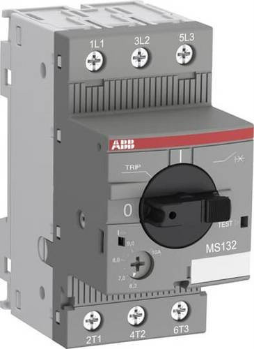 ABB MS132-0.63 MCB Schutzschalter Grau 0,63 A - Bild 1