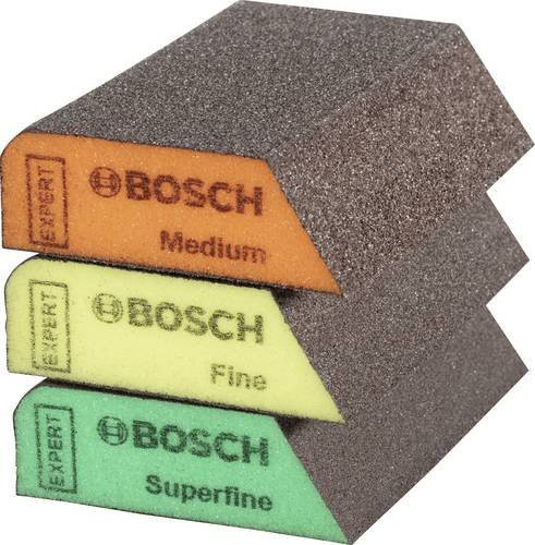 Bosch Expert S470 2608901174 Schleifblock für Handarbeit, 3 Stück, Multicolour - Bild 1