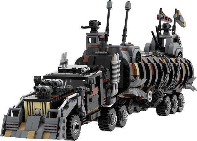 Gobricks MAD MAX Fury Road Tatra T815 Der Kriegswagen apokalyptischer LKW Bausteine ab 14 Jahren - Bild 1