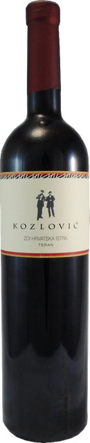 Kozlovic Teran Rotwein 2023, Istrien, 0,75 l - Bild 1
