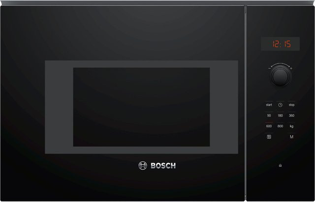 Bosch Einbau-Mikrowelle BFL523MB1F in Schwarz - Bild 1