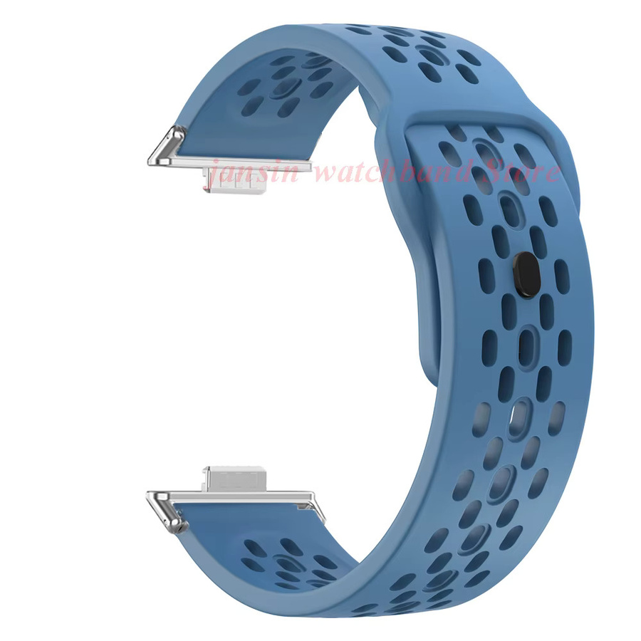 jansin Uhrenarmband Silikon, Unisex - Bild 4