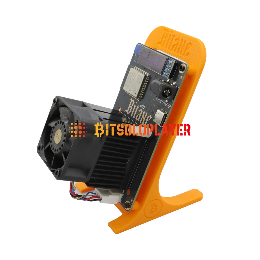 Bitaxe Gamma 601 Open-Source Bitcoin-Miner mit 1,5 TH/s und Netzteil - Bild 2