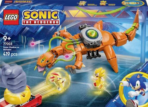 LEGO Sonic the Hedgehog Super Shadow vs. Biolizard Konstruktionsspielzeug - Bild 2