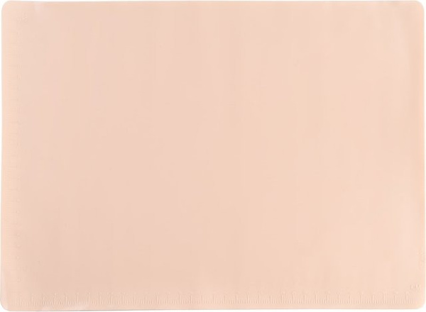 Genialo Silikon-Backfolie beige rechteckig