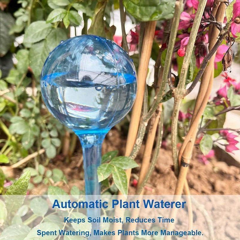 NATAWA Automatisches Pflanzenbewässerungsgerät in Gelb für Blumentöpfe und Garten - Bild 2