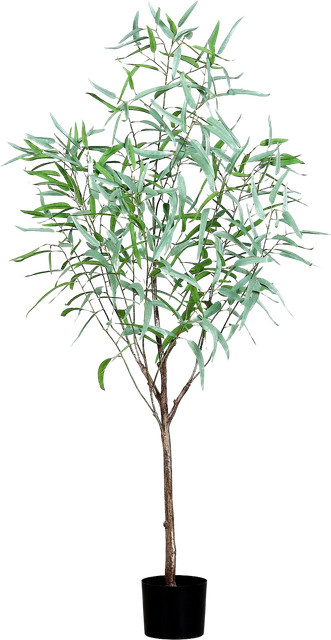 Künstlicher Eukalyptus-Baum Manfred von artplants in Grün, Höhe: 165 cm - Bild 1