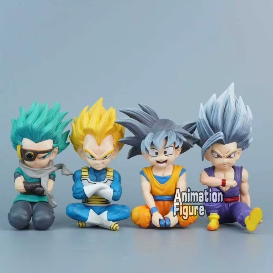 Bandai Dragon Ball Z Goku Vegeta Granola Gohan Actionfiguren, PVC-Statue, Einzelfigur - Bild 2