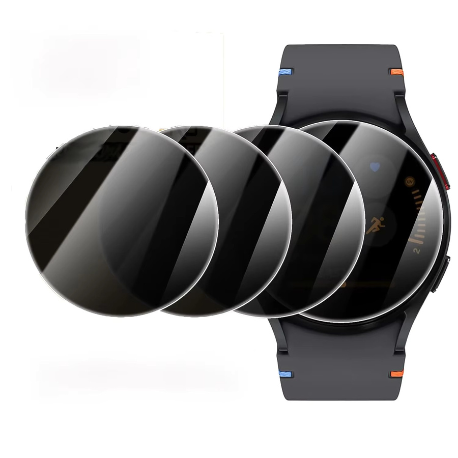 Samsung Displayschutzfolie, Silikon, transparent, Galaxy Watch 7 40 mm 44 mm - Bild 5