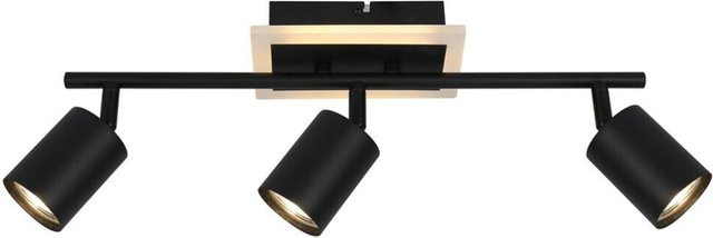 POCOline LED-Spot Akshan 3-flg. in Schwarz aus Metall, B/T/H: 9,5 x 5 x 55 cm - Bild 1