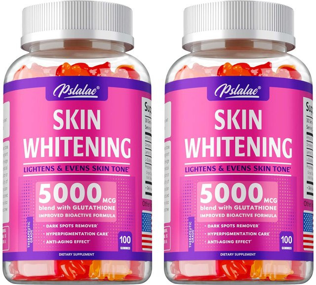 Pslalae Glutathion Aufhellungs-Gummibärchen, 5000 mcg, 200 Stück - Bild 1
