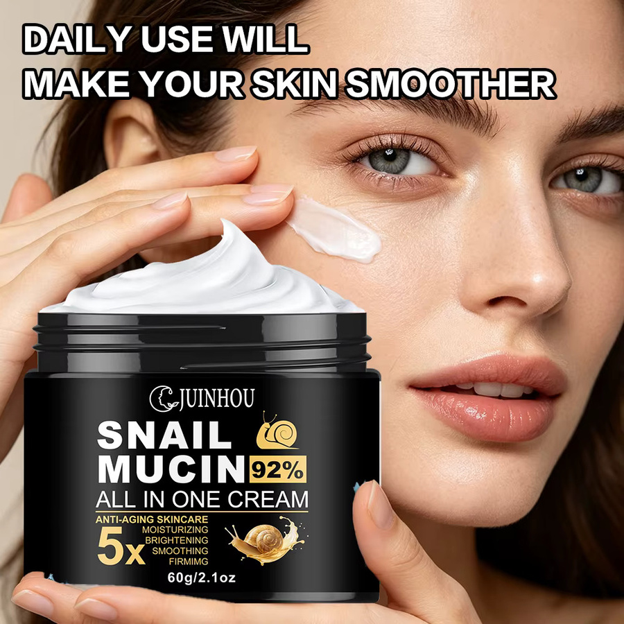 JUINHOU Gesichtscreme mit Schneckenextrakt, Unisex - Bild 4