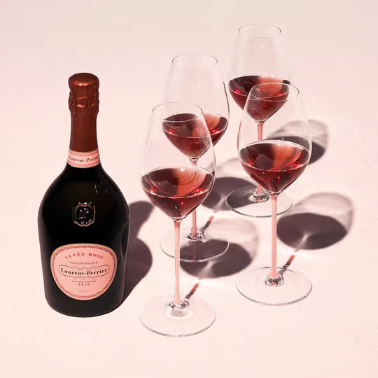 Laurent Perrier Cuvée Rosé, Brut, Champagner, 1,5 l - Bild 2