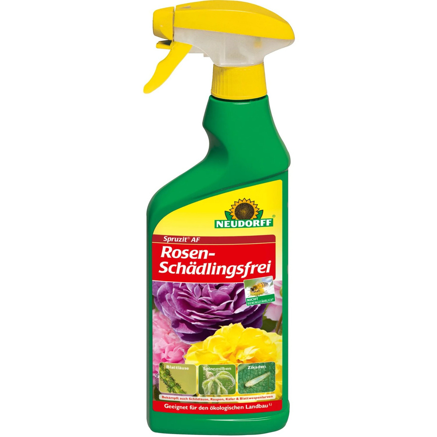 Neudorff Spruzit AF Insektenschutz für Rosen und Zierpflanzen in Innenräumen, 500 ml - Bild 2