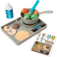 Melissa & Doug Water WOW! Kochset Spielküche zum Lernen der Essenszubereitung - Bild 1
