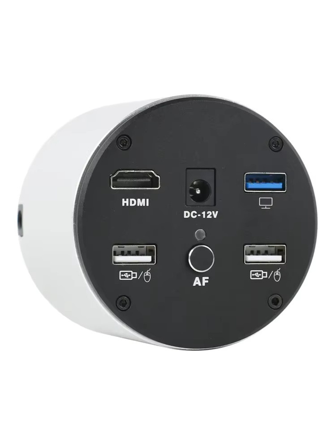 Eakins Industrielles Video Mikroskop mit Autofokus, 4K FHD HDMI und USB Anschluss für PCB IC CPU BGA Lötarbeiten - Bild 3