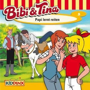 Bibi & Tina - Folge 03: Papi lernt reiten, Audio-CD - Bild 1