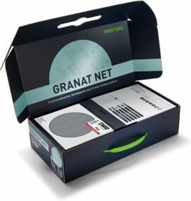 Festool Netzschleifscheiben-Set Granat für Exzenterschleifer Durchmesser: 150 mm, Körnung: 60, 80, 120, 180, 220, 320 - Bild 1