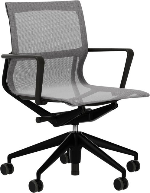 Vitra Physix Bürodrehstuhl mit Fünfstern Untergestell und High-Tech-Textilbezug - Bild 1