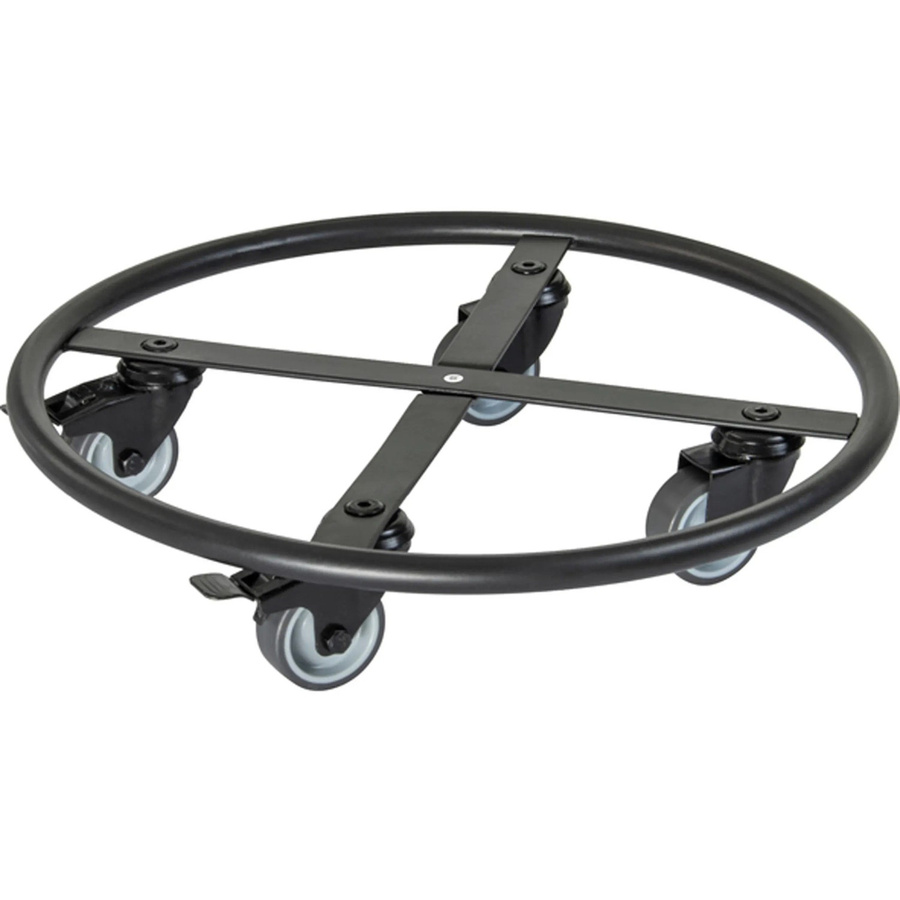Wagner Pflanzenroller GH 7012 aus Stahlblech in Schwarz Matt mit Ø 38 cm - Bild 2